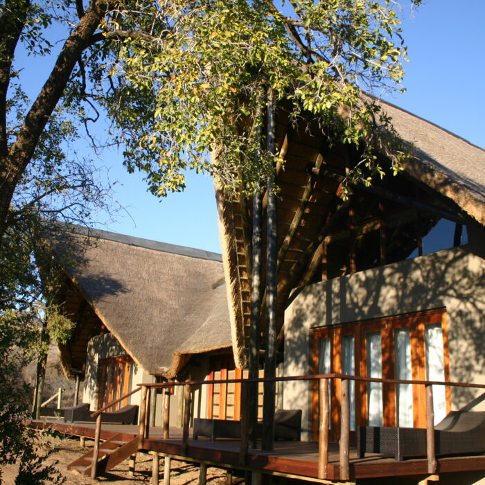 Black Rhino Lodge - Typical chalet