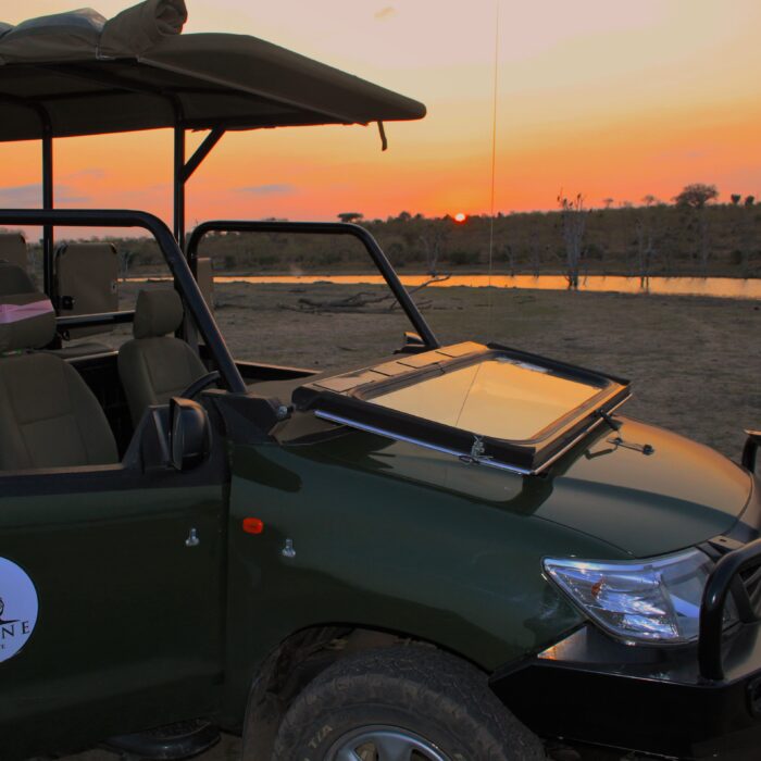 Mjejane Game Reserve - Open Safari Vehicle