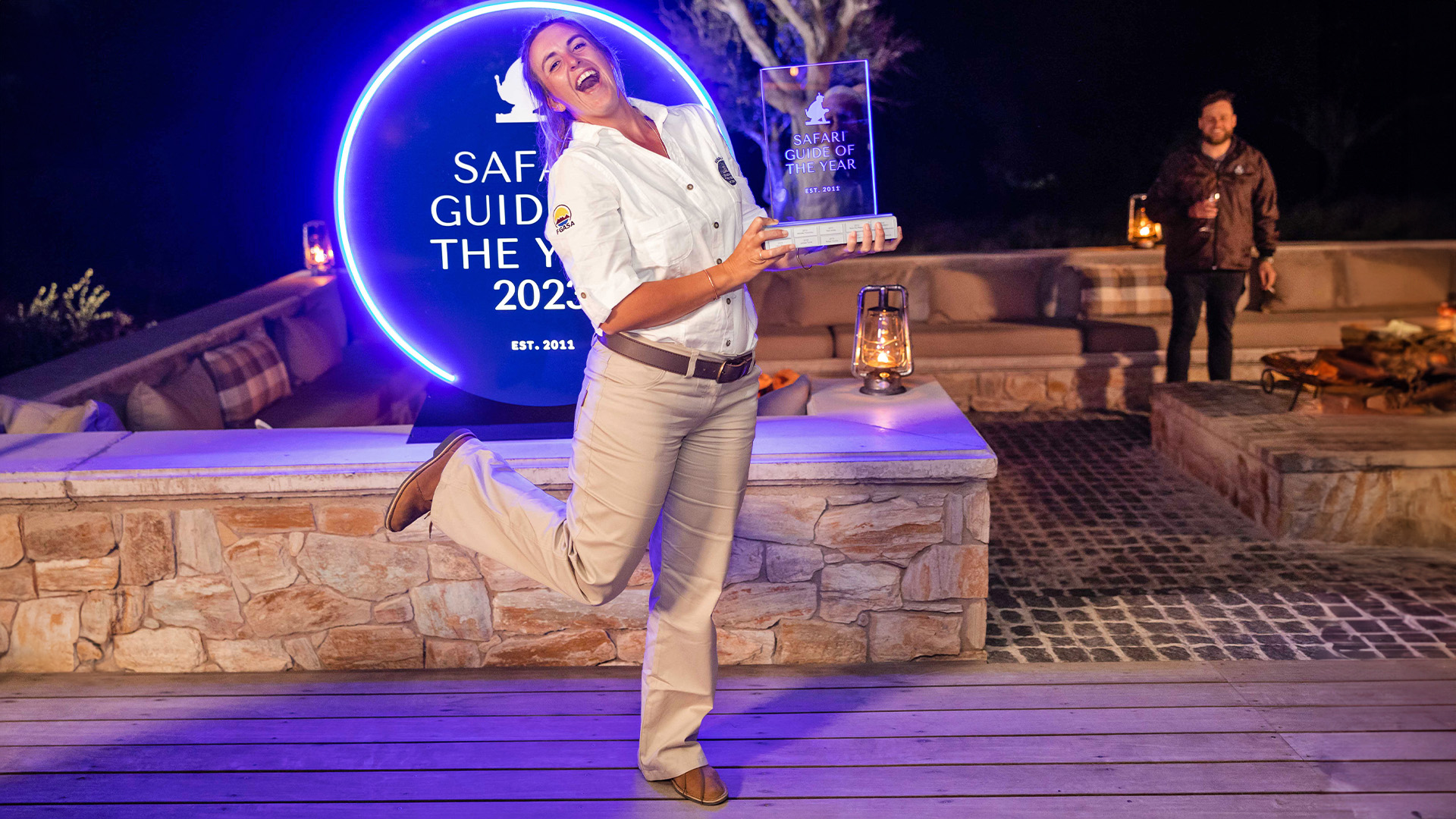 The First Female to Win Safari Guide of the Year