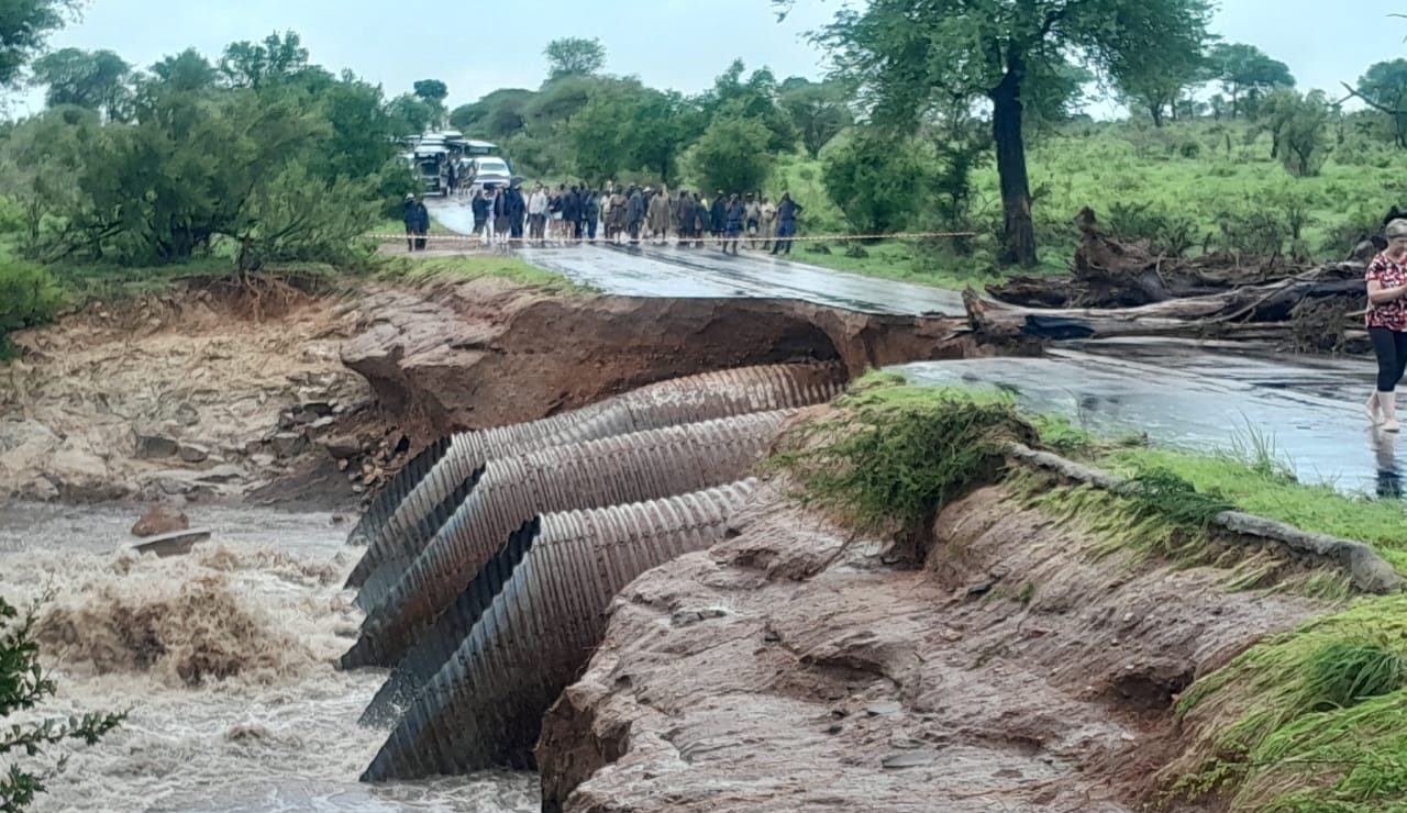 Flooding Reported In The Kruger National Park