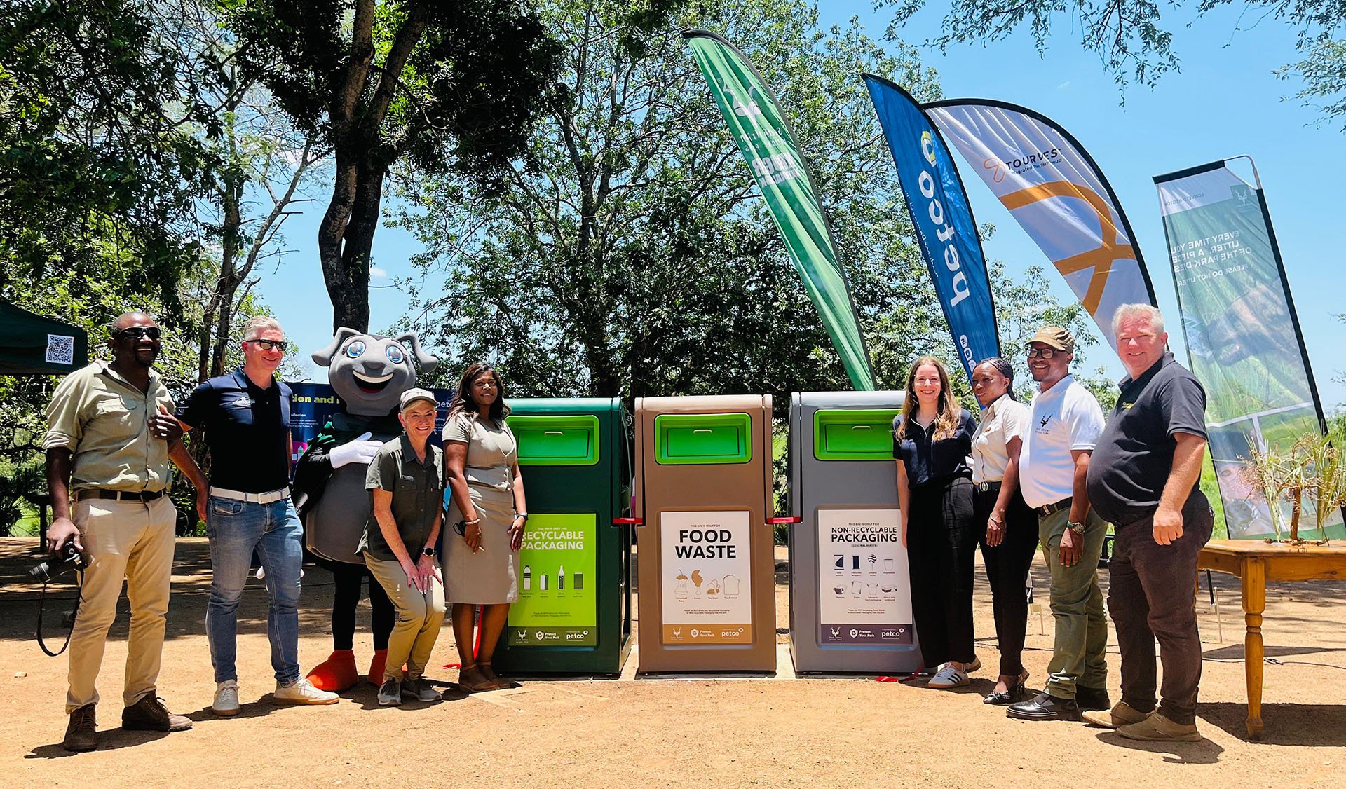 SANParks and Petco Team Up to Improve Recycling Efforts in Kruger National Park