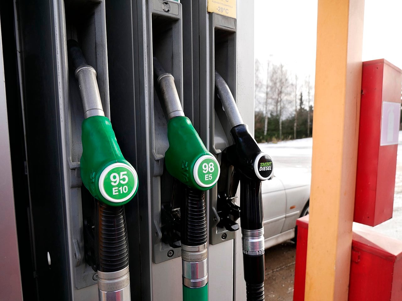 No Diesel at Skukuza Pumps