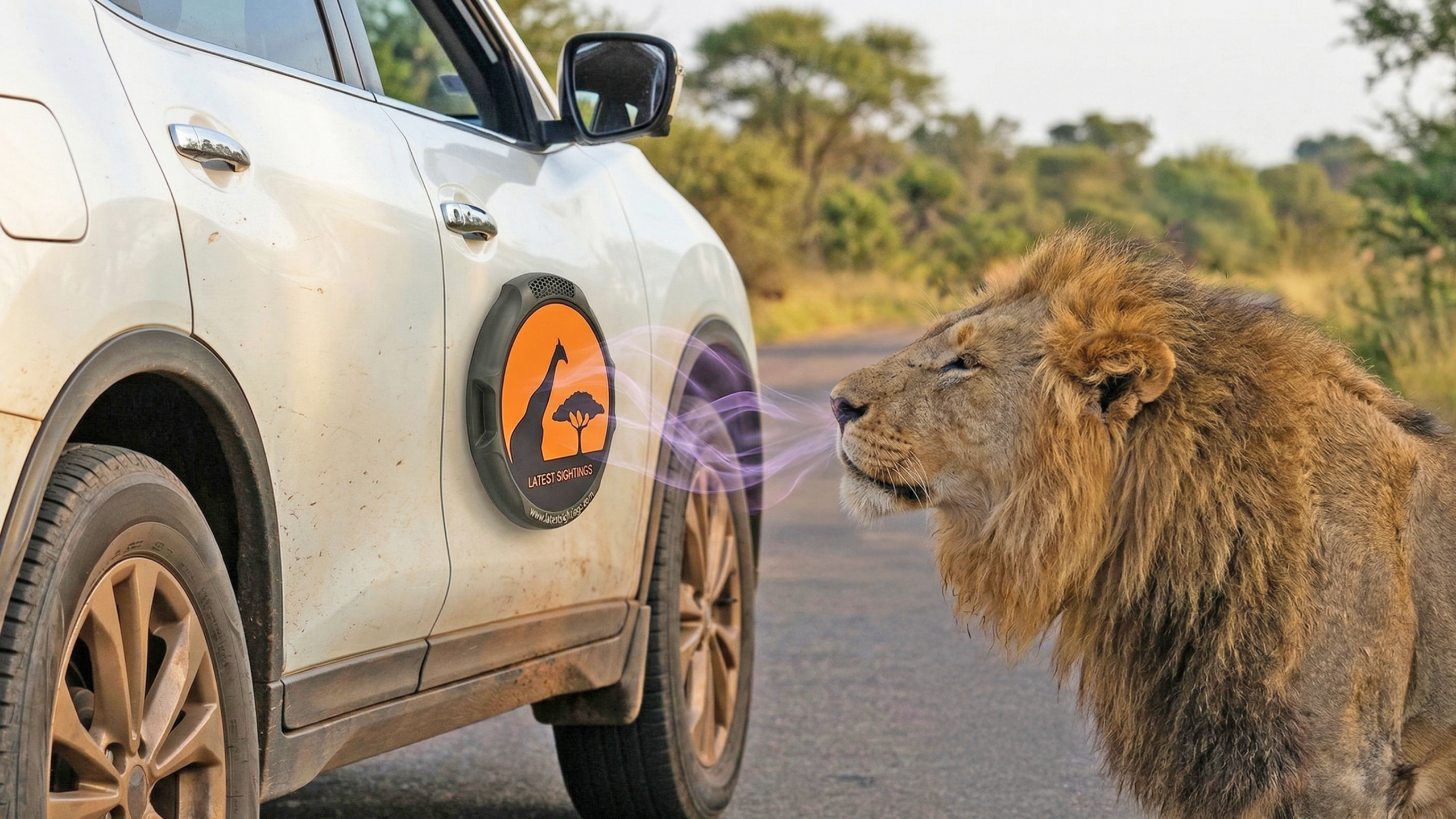 Revolutionary New Wildlife Magnet Now Available! Magnet that Safely Attracts Wildlife towards You! Scent-Sational