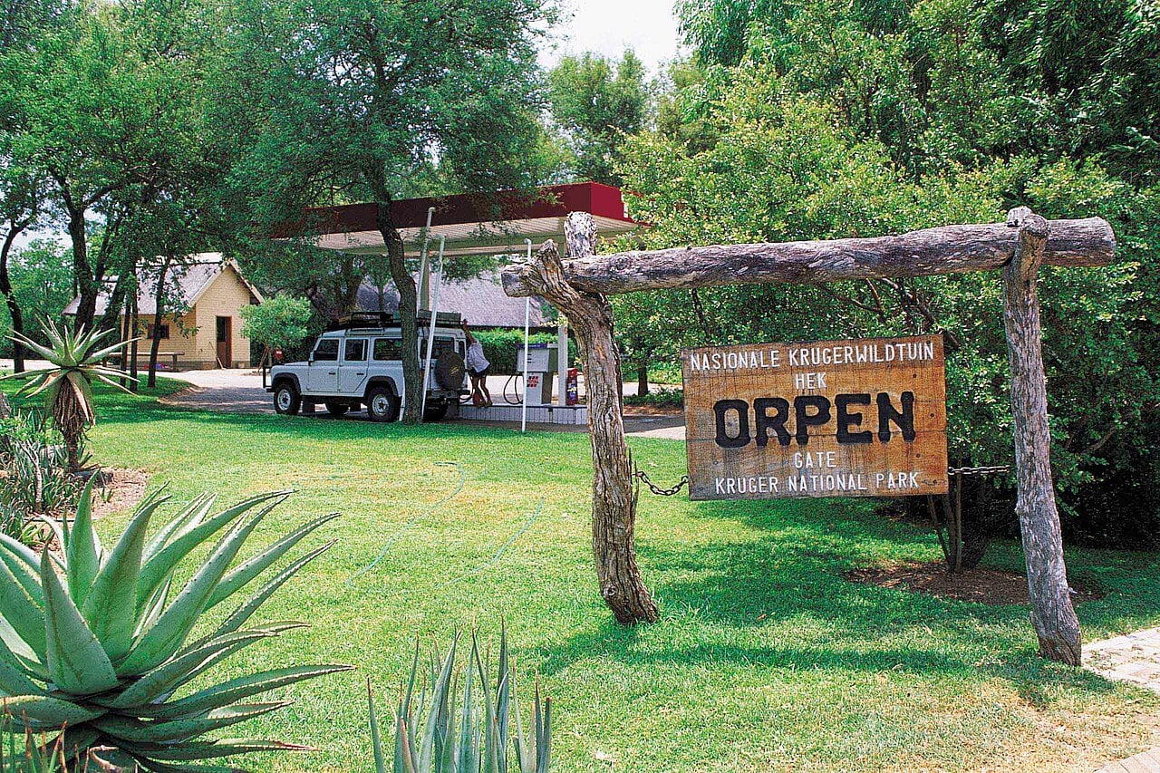 Orpen Gate Inaccessible Due To Bridge Washaway Outside Kruger National Park