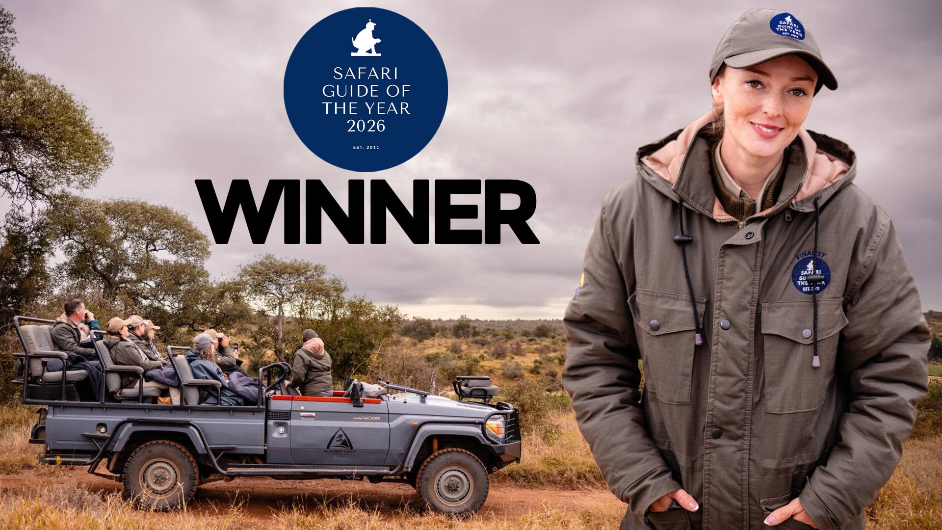 Winner of Safari Guide of the Year 2026 