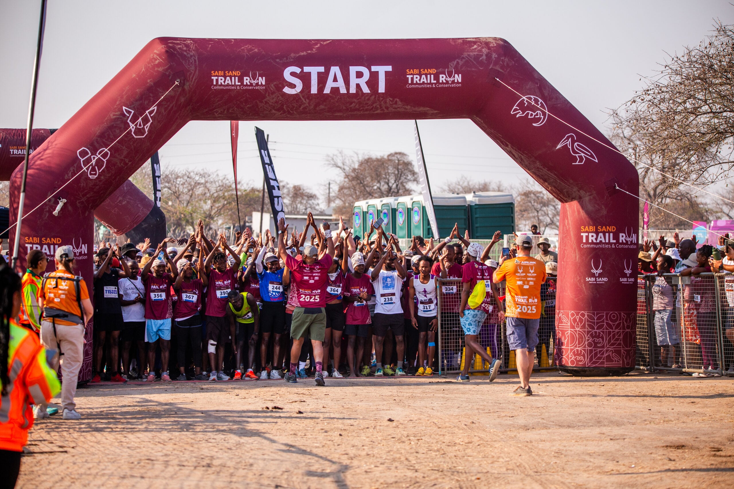 Sabi Sand Trail Run Brings Communities and Conservation Together